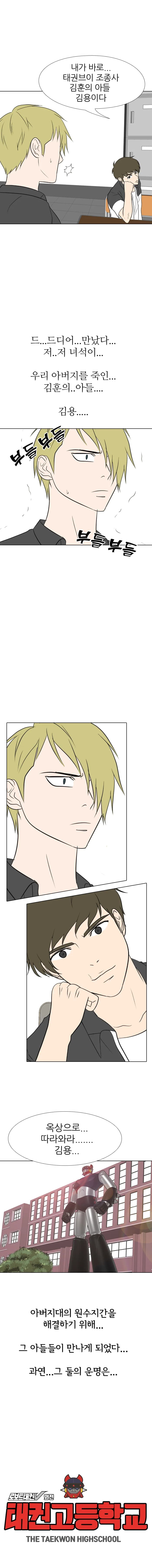 Taekwondo High School - Episode 1